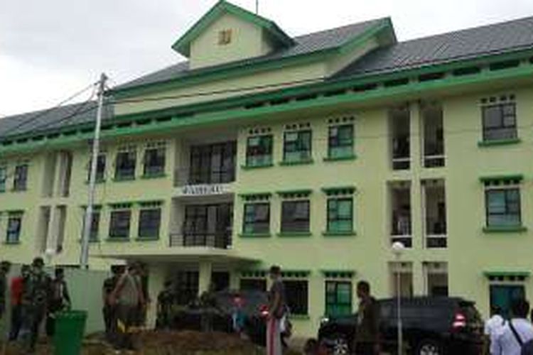 Rumah khusus untuk TNI di Waiheru, Hubdam XVI Pattimura, Kota Ambon, Maluku.