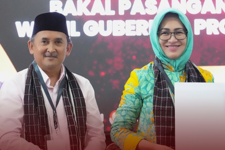 Siapa Cagub-Cawagub Pilkada Banten 2024?