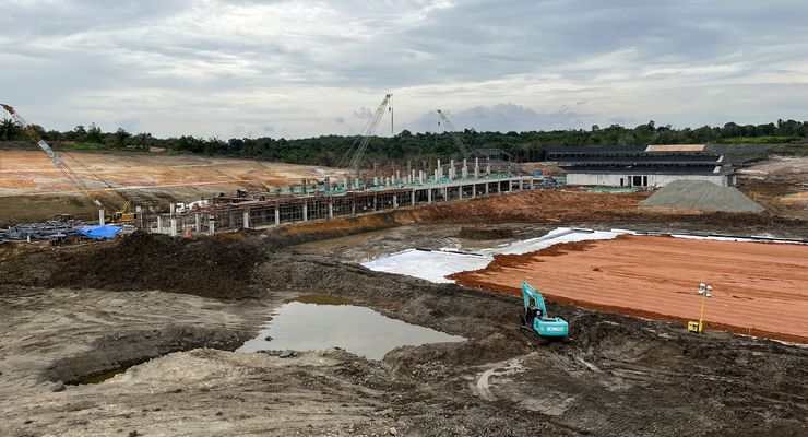 Tak Perlu Mendarat di Balikpapan, Menteri dan Dubes Negara Sahabat Langsung ke Bandara VVIP IKN 
