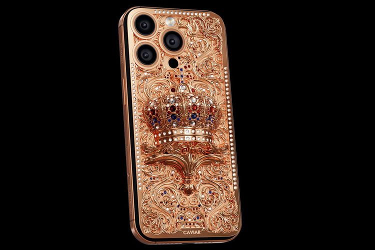 Desain bodi belakang iPhone 16 Pro/Pro Max Caviar Edisi The Great, The Terrible, The Magnificent