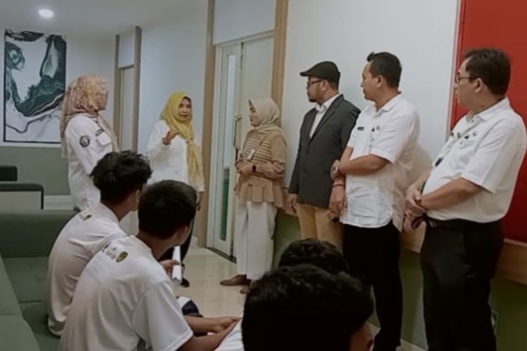 Pendidikan Barak Militer Segera Dibuka di Sumedang, 40 Siswa SMP Jalani Tes Kesehatan