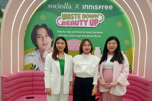 Sociolla x Innisfree Ajak Beauty Enthusiast Kurangi Sampah Plastik