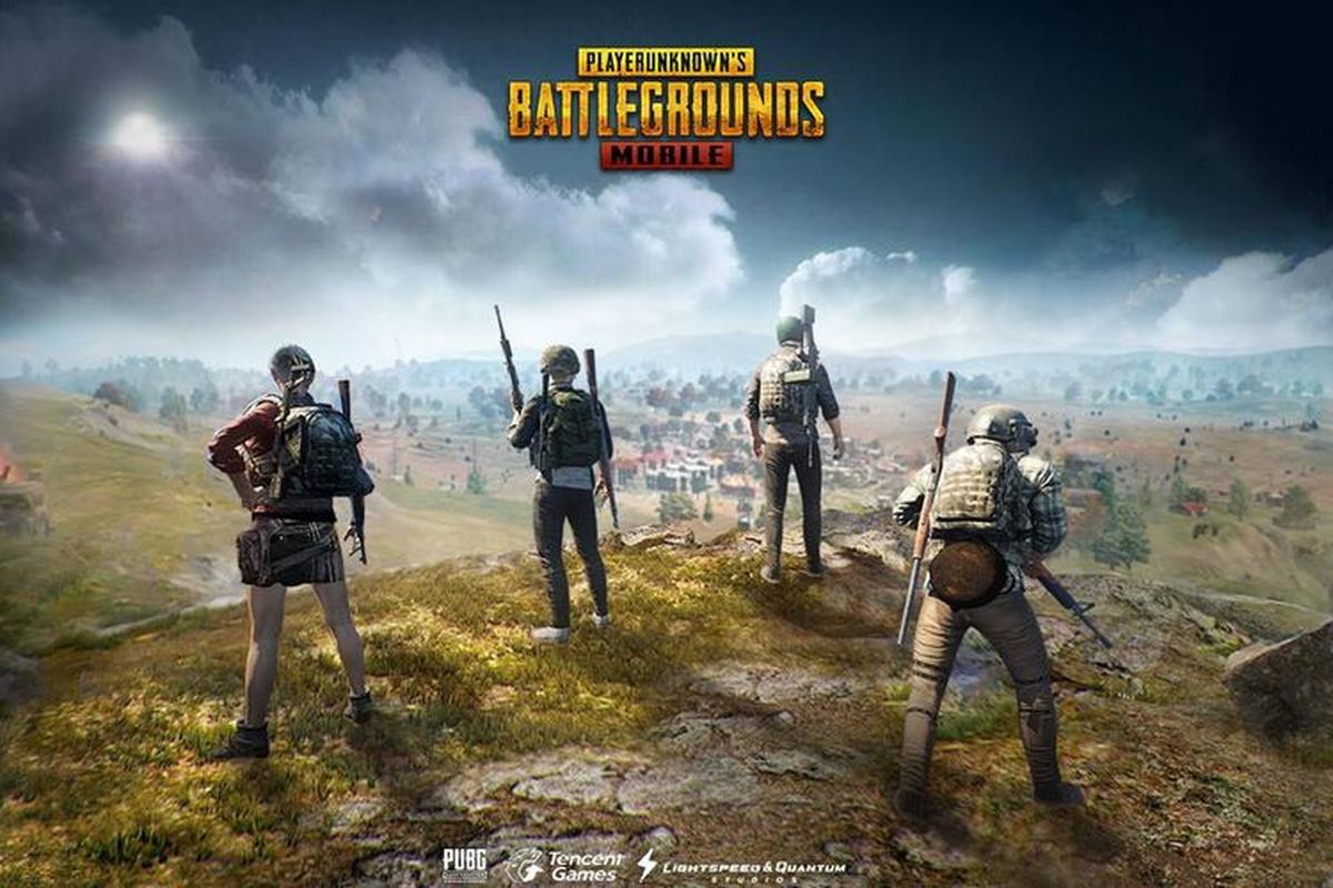 Game PUBG Mobile.