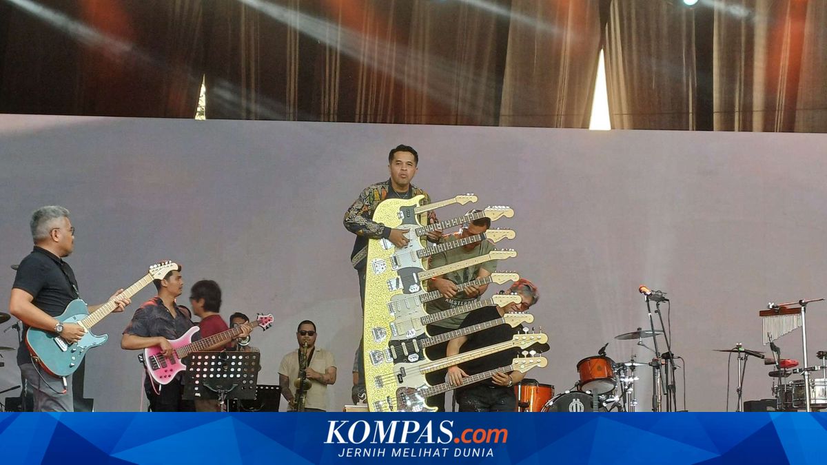 Rundown Java Jazz Festival 2025 Hari Terakhir