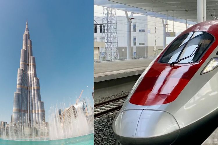 Biaya investasi 1 Kereta Cepat Jakarta Bandung atau Whoosh setara membangun hampir 5 menara Burj Khalifa.