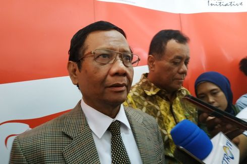 Mahfud MD Bantah Restui Moeldoko Mengudeta Kekuasaan AHY di Demokrat