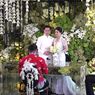 Jokowi dan Prabowo jadi Saksi di Pernikahan Kevin Sanjaya-Valencia Tanoesoedibjo