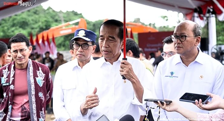 Masa Jabatan Hampir Berakhir, Jokowi Buka Peluang Groundbreaking Lagi di IKN