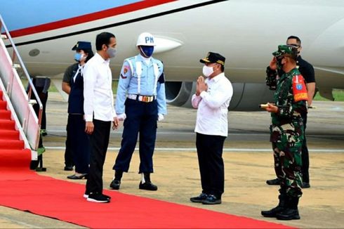 Jokowi Berkunjung ke Kalimantan Tengah, Tinjau Lahan Lumbung Pangan Baru