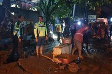 Hujan Deras, 17 Titik di Kabupaten Semarang Dilanda Longsor dan Banjir, Satu Jembatan Jebol