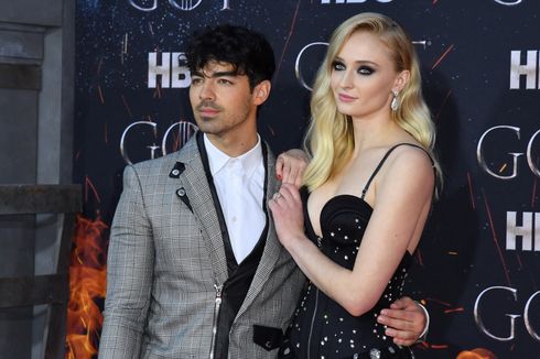 Joe Jonas Menikah dengan Sophie Turner di Las Vegas Usai Tampil di BBMA