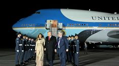 Megahnya Sambutan Inggris untuk Trump: Parade Kereta Kuda hingga Jamuan Mewah