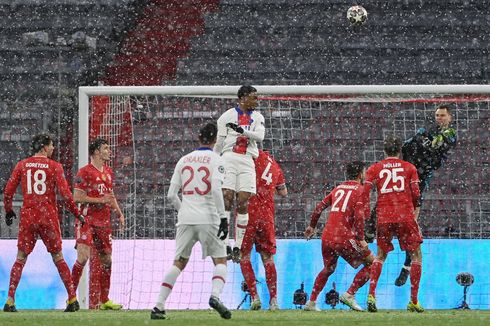 4 Hal Menarik Laga Bayern Vs PSG, Keylor Navas Bikin 10 Penyelamatan