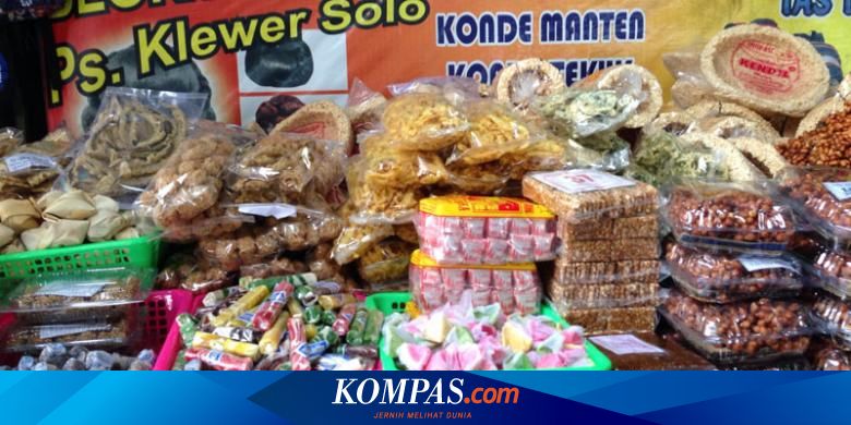 Cari Oleh Oleh Khas Solo Coba Kunjungi Pasar Klewer