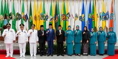 Lantik Penjabat dan Ketua TP PKK Provinsi, Tri Tito Karnavian Tekankan Pentingnya Kawal Pelaksanaan Program