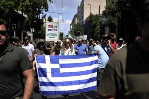 Pemerintah Yunani Bertekad Hentikan Partai Neo Nazi