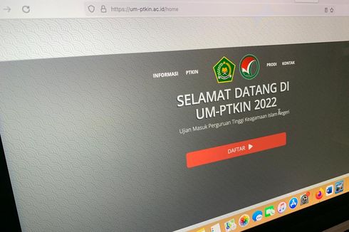 Buka Mulai 25 April-4 Juni, Ini Link Pendaftaran UMPTKIN 2022 Beserta Syarat dan Biayanya