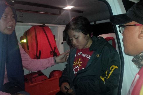 Asma Kambuh, Pendaki Gunung Gede Pangrango Dipulangkan dengan Ambulans