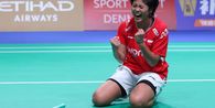 Rekor Sempurna Thalita di Balik Raihan Medali Perunggu Piala Uber 2026