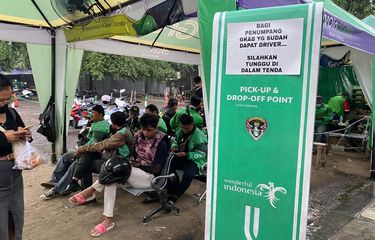 Viral, Unggahan Driver Ojol Bisa Kasih Rating Pelanggan, Benarkah?