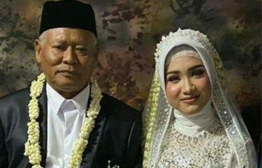 Kakek 61 Tahun Nikahi Gadis 19 Tahun di Cirebon, Seserahannya Emas ...