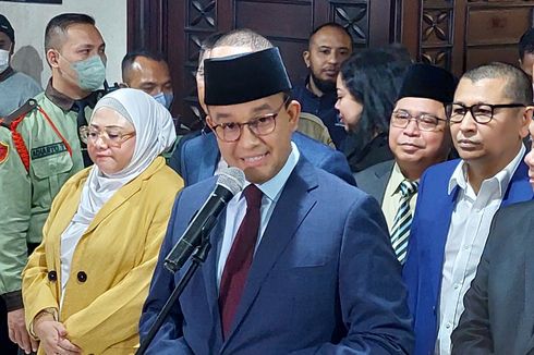 DPRD Resmi Usulkan Pemberhentiannya, Anies: Saya Tetap Kerjakan Tugas sampai Jabatan Berakhir 16 Oktober