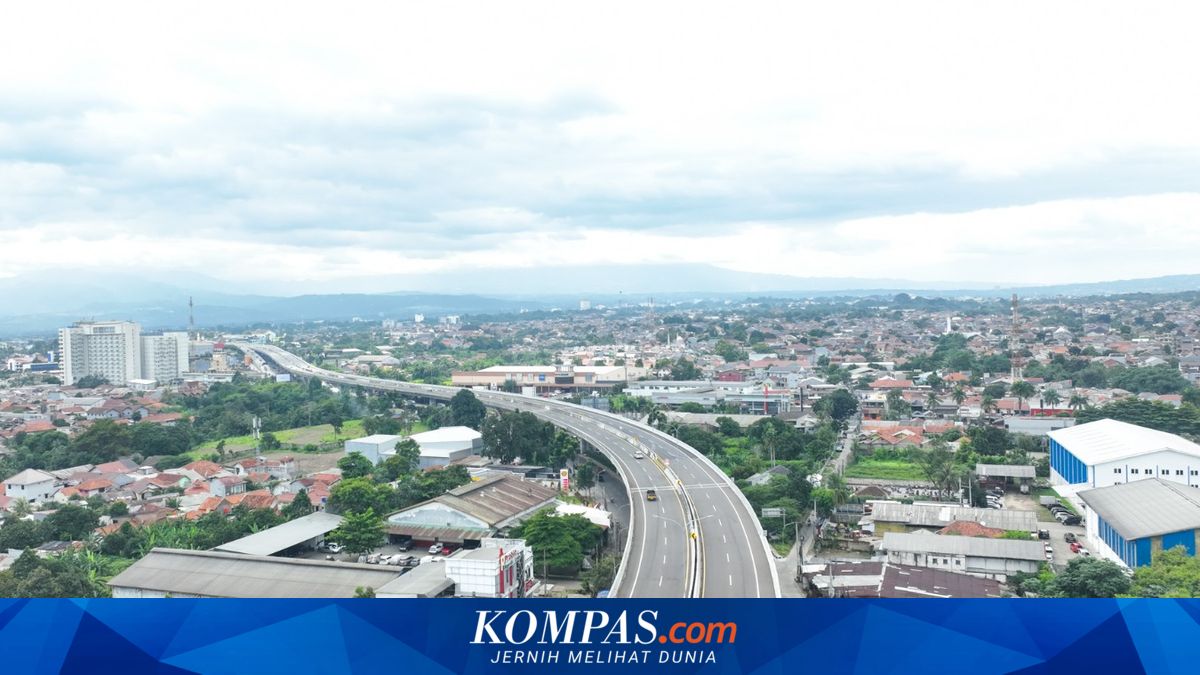 Rabu Besok, Tarif Jalan Tol Bogor Outer Ring Road Naik, Cek di Sini