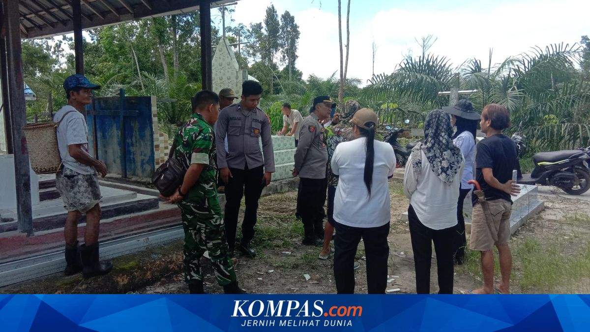 Kronologi Pembongkaran Makam di Barito Timur, 13 Kuburan Perempuan Jadi Sasaran