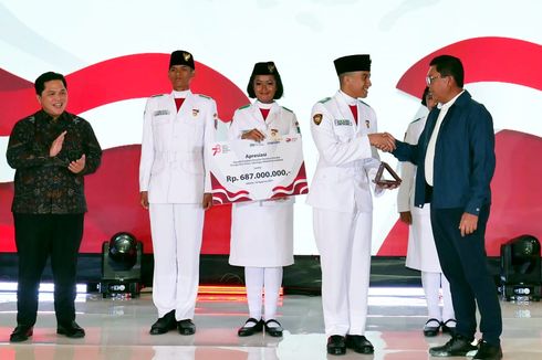 Apresiasi Paskibraka Nasional 2023, Bank Mandiri Group Berikan Tabungan hingga Koin Emas Murni