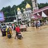 Air Sungai Meluap, Banjir Menerjang Wilayah Danau Toba Parapat