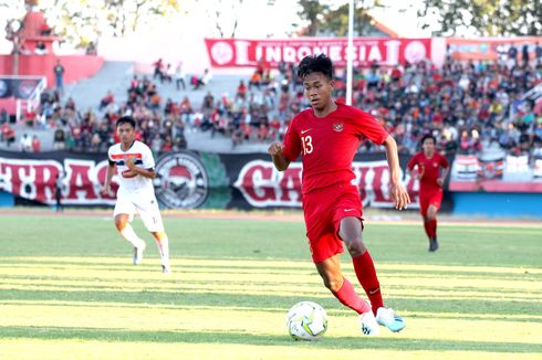 Semangat Berlipat Penyerang Sayap Timnas U-19 Bermain di Sidoarjo