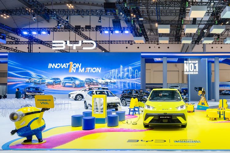 Siapa Saja 10 Mobil Listrik Terlaris Agustus 2026?