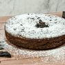 Resep Chocolate Cloud Cake Tanpa Tepung, Cuma 5 Bahan
