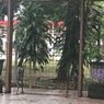 Kursi Besi Taman Stadion Manahan Solo Sering Hilang, Polisi Tangkap 4 Pencuri