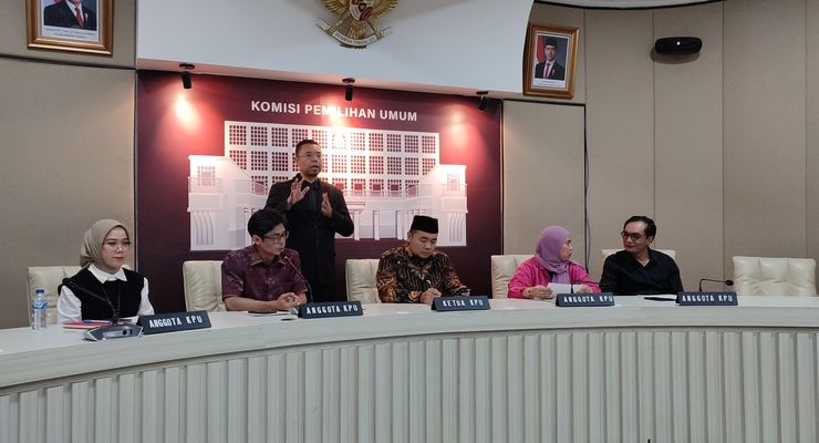 Data Terbaru KPU, Partisipasi Pemilih Pilkada 2024 Capai 71 Persen secara Nasional