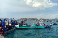 2 Nelayan Jeneponto Tenggelam di Perairan Pulau Monyet, Labuan Bajo