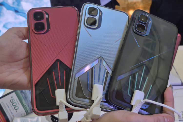 Infinix GT 50 Pro Resmi di Indonesia, Baterai 6.500 mAh Ada Tombol L1 R1