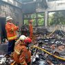 Sedang Urus PPDB, Orangtua Siswa Panik SMAN 100 Jakarta Tiba-tiba Terbakar