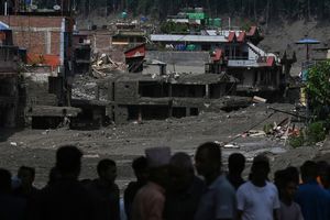 Terungkap, Ini Penjelasan USGS soal Penyebab Banjir Bandang Nepal-Tibet
