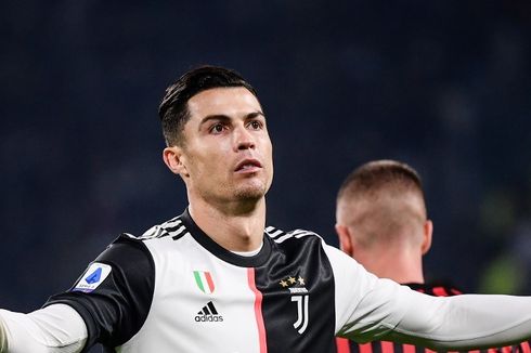 Juventus Vs Brescia, Sarri Istirahatkan Cristiano Ronaldo