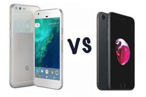 Harga Sama, Lebih Baik Beli Google Pixel atau iPhone 7?