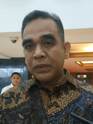 Wakil Ketua MPR Ahmad Muzani di Kompleks Parlemen, Senayan, Jakarta, Jumat (24/1/2020).