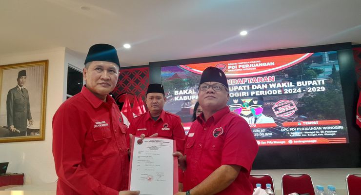 Alasan Wabup Wonogiri Daftar Penjaringan Cabup Pilkada 2024 di PDI-P