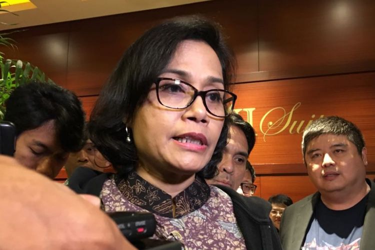 Menteri Keuangan Sri Mulyani Indrawati