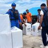KPU Sumbawa Kirim Logistik Pemilu Lewat Laut Bergelombang Tinggi