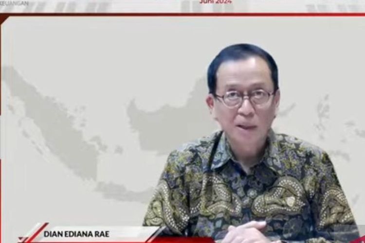 Kepala Eksekutif Pengawas Perbankan Otoritas Jasa Keuangan (OJK) Dian Ediana Rae.