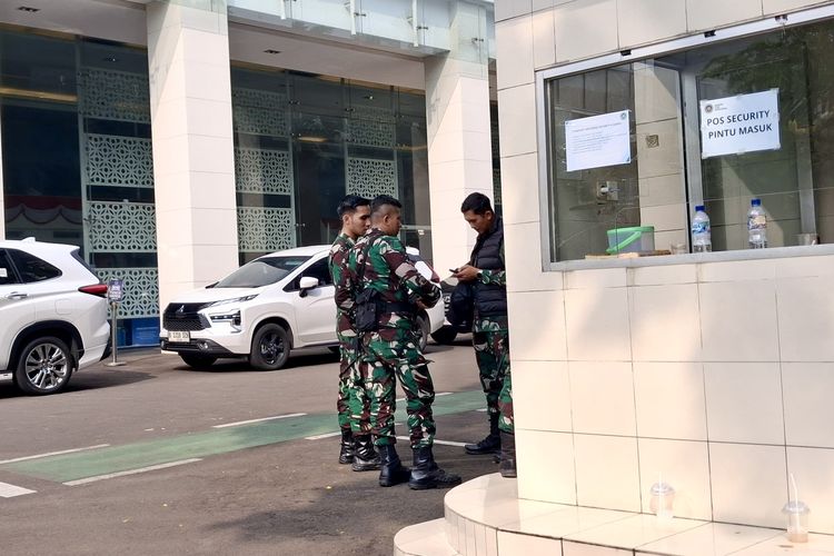 Penggeledahan Kantor BGN Sudah Sejak Pukul 2 Pagi