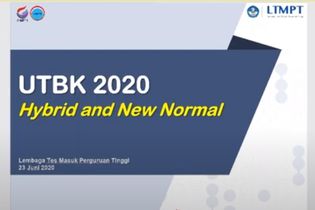 H-2 UTBK-SBMPTN 2020, Ini Perlengkapan Ujian yang Harus Dipersiapkan