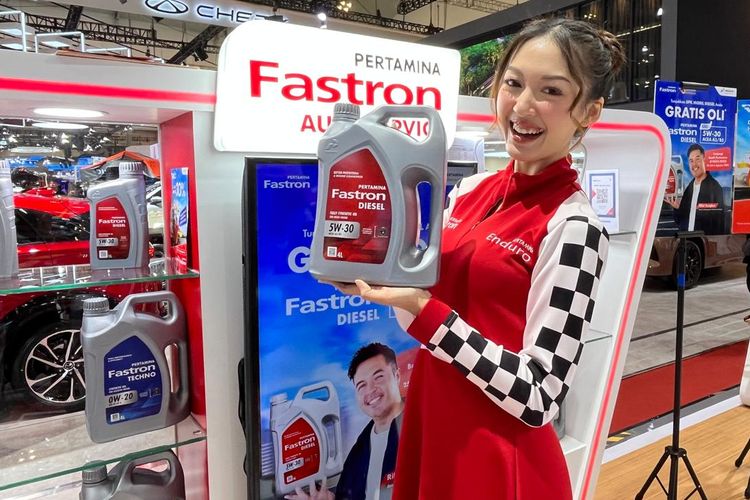 Pertamina Lubricants luncurkan oli mesin terbaru Fastron Diesel 5W-30 di GIIAS 2025
