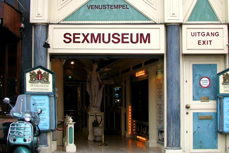 Venustemple Museum, Amsterdam. 